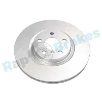 Jeu de 2 disques de frein avant RAP BRAKES OEM 6865713