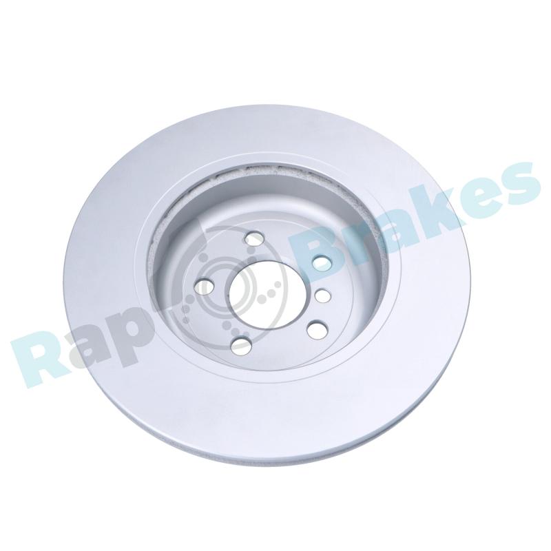 Disque de frein arrière gauche RAP BRAKES R-D1111C - Visuel 1