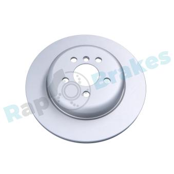Disque de frein arrière droit RAP BRAKES OEM 34216882246