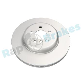 Jeu de 2 disques de frein avant RAP BRAKES R-D1115C pour BMW X3 xDrive 30 i - 252cv