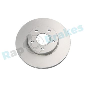 Jeu de 2 disques de frein avant RAP BRAKES OEM 31341642