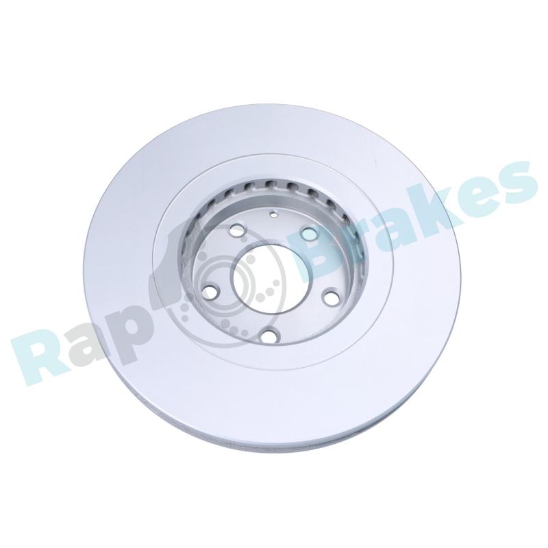 Jeu de 2 disques de frein avant RAP BRAKES R-D1122C - Visuel 1