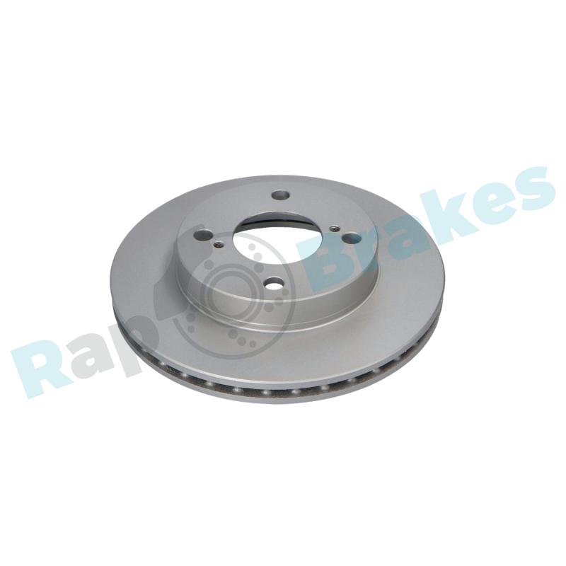 Jeu de 2 disques de frein avant RAP BRAKES R-D1130C - Visuel 1