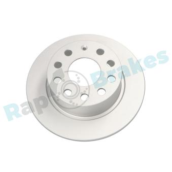 Jeu de 2 disques de frein arrière RAP BRAKES R-D1135C pour CITROEN DS3 1.0 TSI e-TEC - 110cv