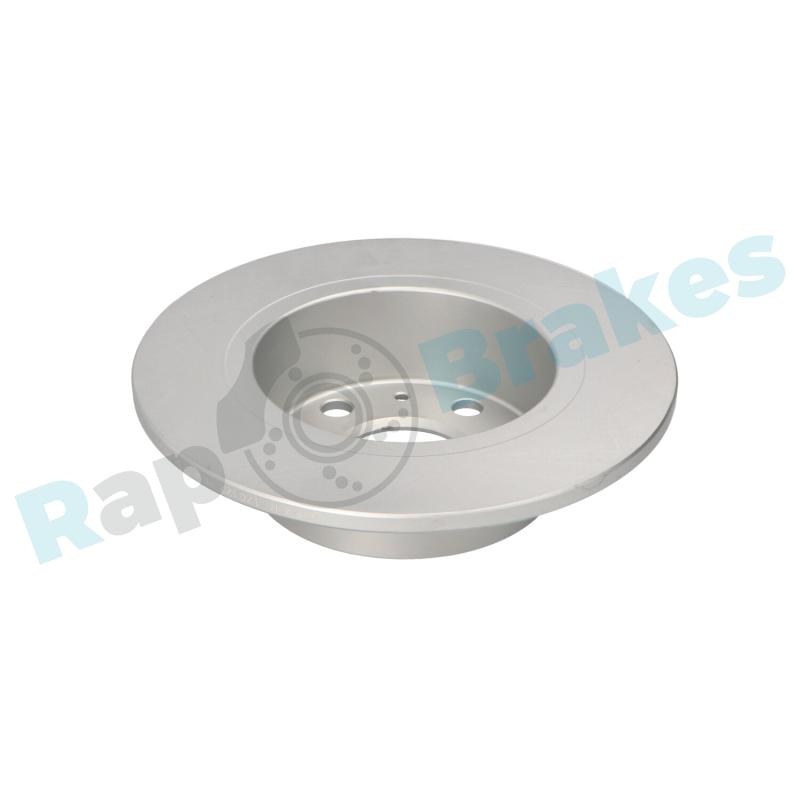 Jeu de 2 disques de frein arrière RAP BRAKES R-D1135C - Visuel 2