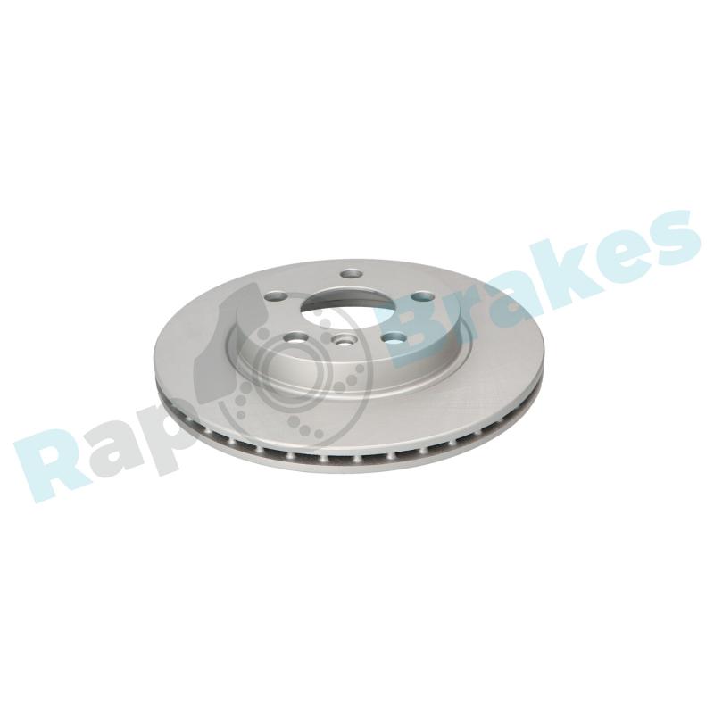 Jeu de 2 disques de frein avant RAP BRAKES R-D1140C - Visuel 1