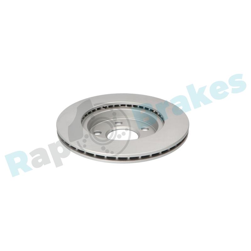 Jeu de 2 disques de frein avant RAP BRAKES R-D1140C - Visuel 2