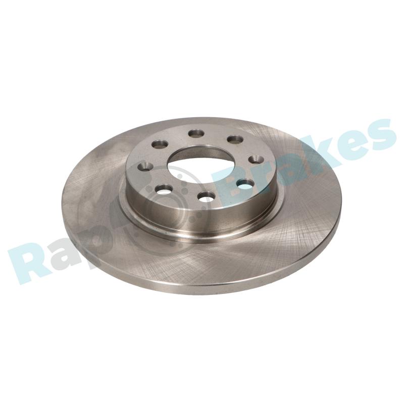 Jeu de 2 disques de frein avant RAP BRAKES R-D1145 - Visuel 1