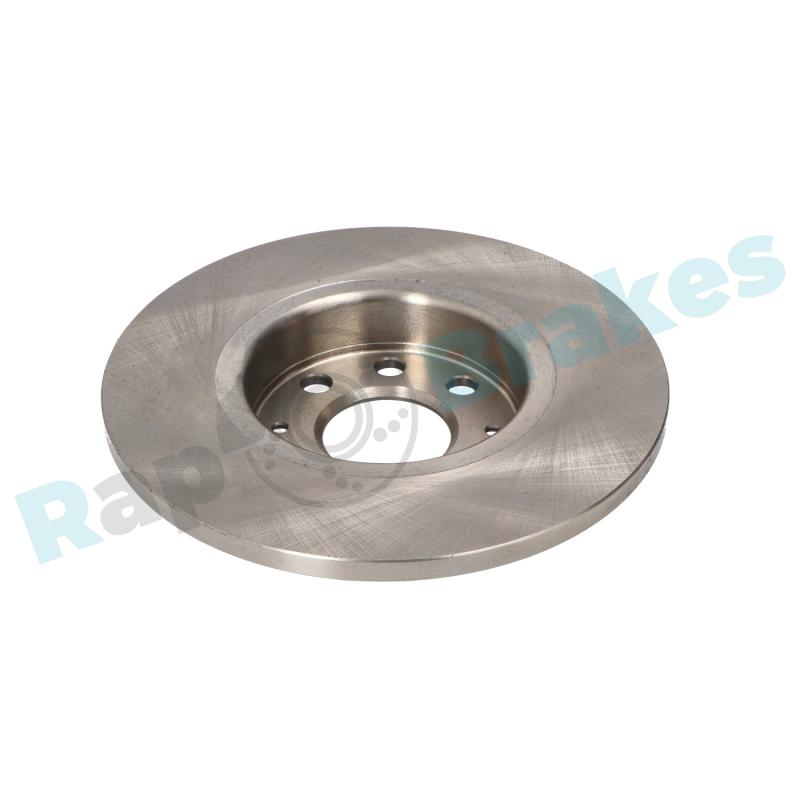 Jeu de 2 disques de frein avant RAP BRAKES R-D1145 - Visuel 2