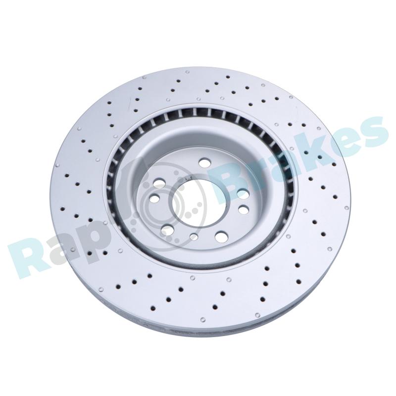 Jeu de 2 disques de frein avant RAP BRAKES R-D1147C - Visuel 1