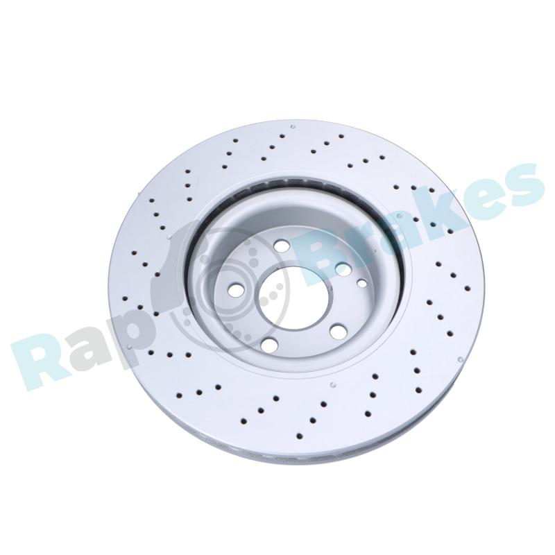 Jeu de 2 disques de frein avant RAP BRAKES R-D1149C - Visuel 1