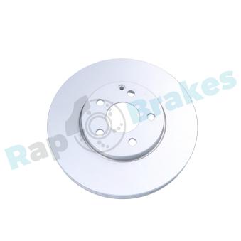 Jeu de 2 disques de frein avant RAP BRAKES [R-D1150C]