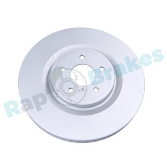 Jeu de 2 disques de frein avant RAP BRAKES R-D1152C pour INFINITI M 3.7 - 320cv