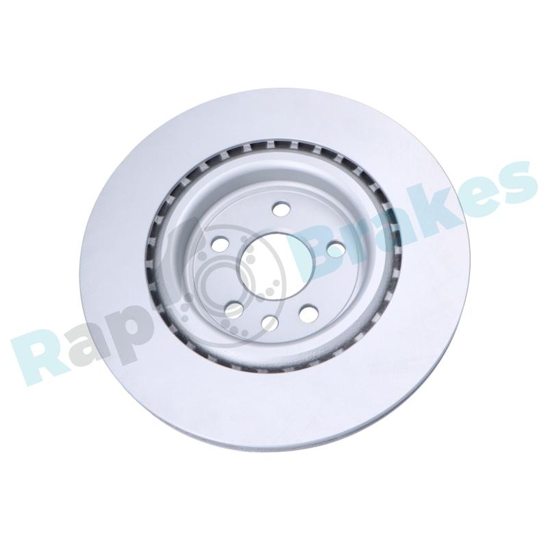 Jeu de 2 disques de frein arrière RAP BRAKES R-D1157C - Visuel 1