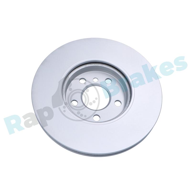 Jeu de 2 disques de frein avant RAP BRAKES R-D1158C - Visuel 1