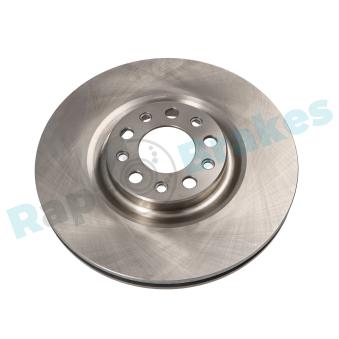 Jeu de 2 disques de frein avant RAP BRAKES [R-D1176]