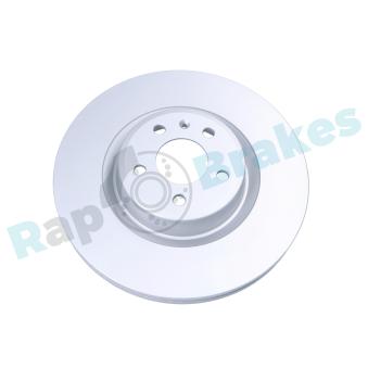 Jeu de 2 disques de frein avant RAP BRAKES [R-D1182C]