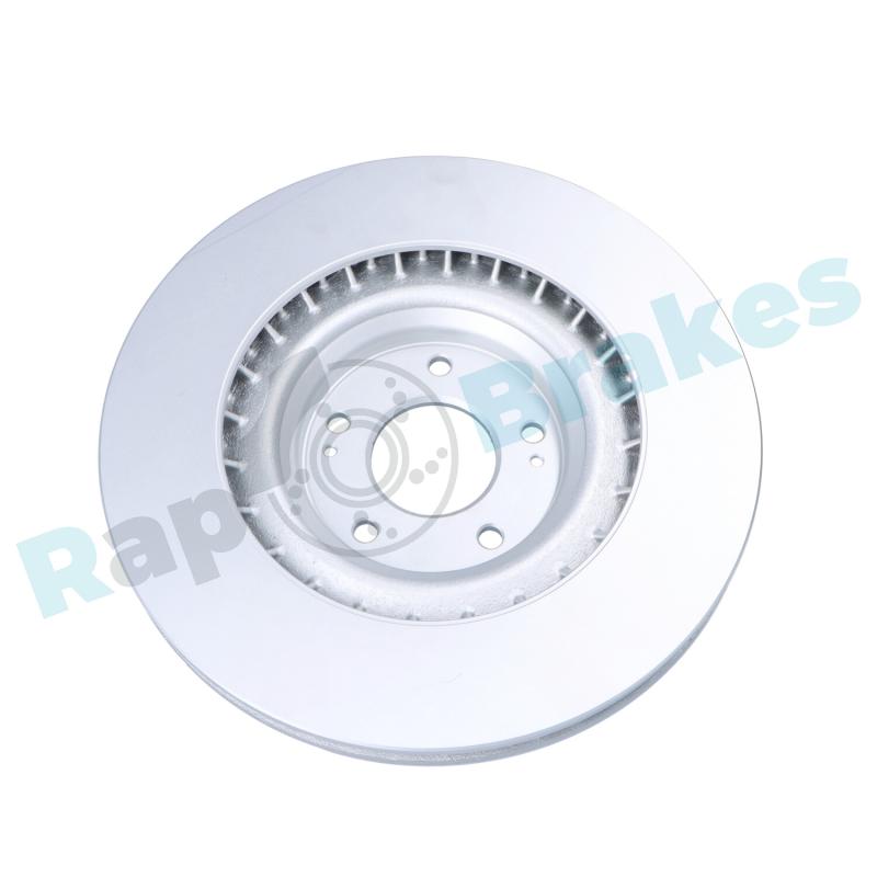 Jeu de 2 disques de frein avant RAP BRAKES R-D1184C - Visuel 1