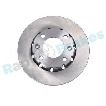 Jeu de 2 disques de frein arrière RAP BRAKES [R-D1185]