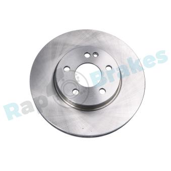 Jeu de 2 disques de frein avant RAP BRAKES [R-D1190]