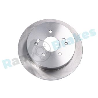 Jeu de 2 disques de frein arrière RAP BRAKES [R-D1194]