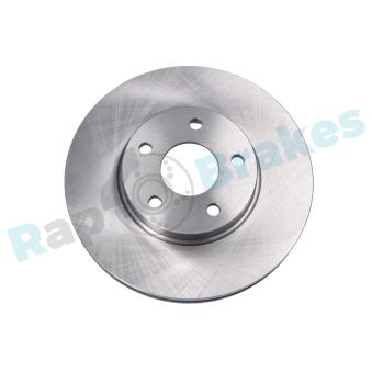 Jeu de 2 disques de frein avant RAP BRAKES [R-D1199]