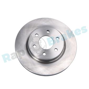 Jeu de 2 disques de frein avant RAP BRAKES [R-D1200]