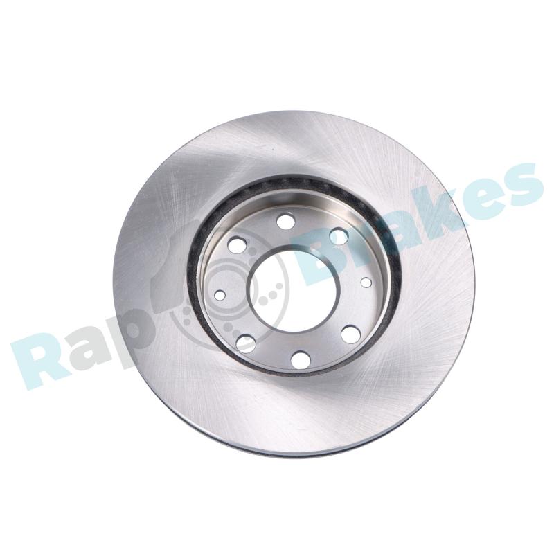 Jeu de 2 disques de frein avant RAP BRAKES R-D1231 - Visuel 1