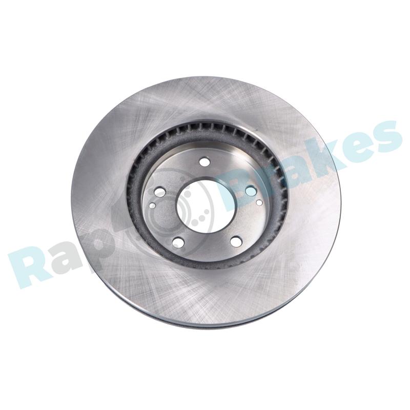 Jeu de 2 disques de frein avant RAP BRAKES R-D1232 - Visuel 1