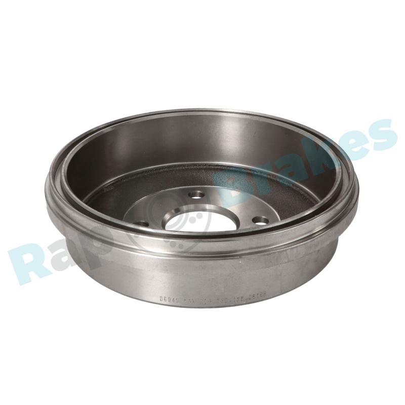 Tambour de frein RAP BRAKES R-E0034 - Visuel 2