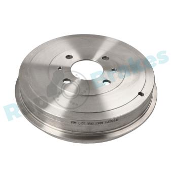 Tambour de frein RAP BRAKES R-E0050 pour FORD TRANSIT 1.8 i - 110cv