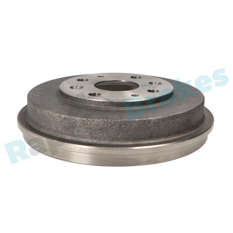Tambour de frein RAP BRAKES R-E0085 - Visuel 1