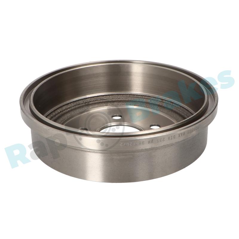 Tambour de frein RAP BRAKES R-E0087 - Visuel 2