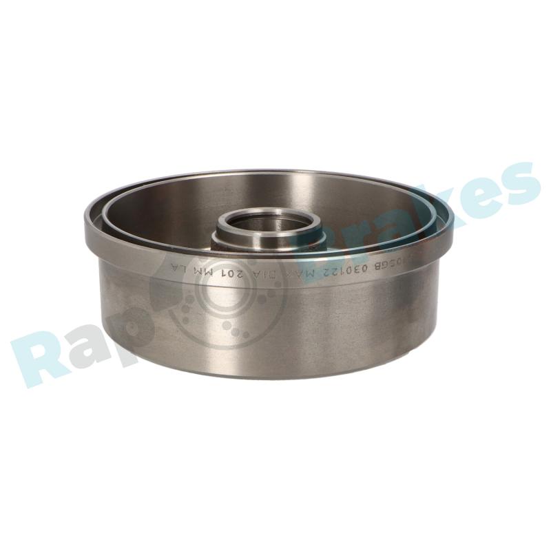 Tambour de frein RAP BRAKES R-E0096 - Visuel 2
