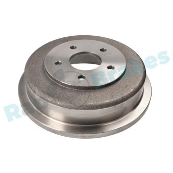 Tambour de frein RAP BRAKES R-E0101 pour AUDI COUPE 1.8 TDCi - 110cv