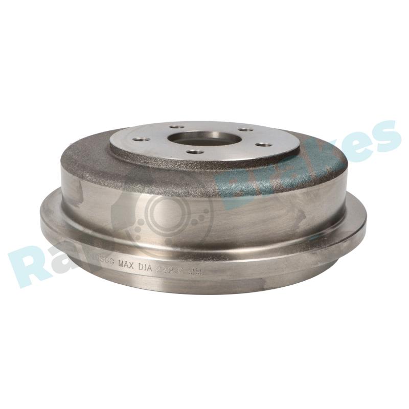 Tambour de frein RAP BRAKES R-E0101 - Visuel 1