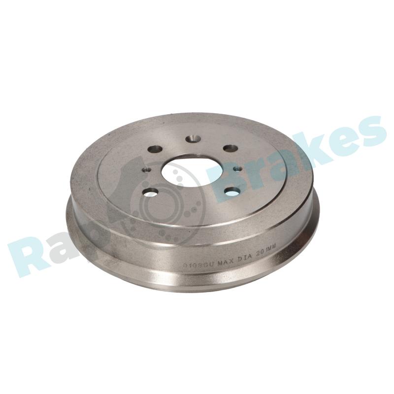 Tambour de frein RAP BRAKES R-E0115 - Visuel 1