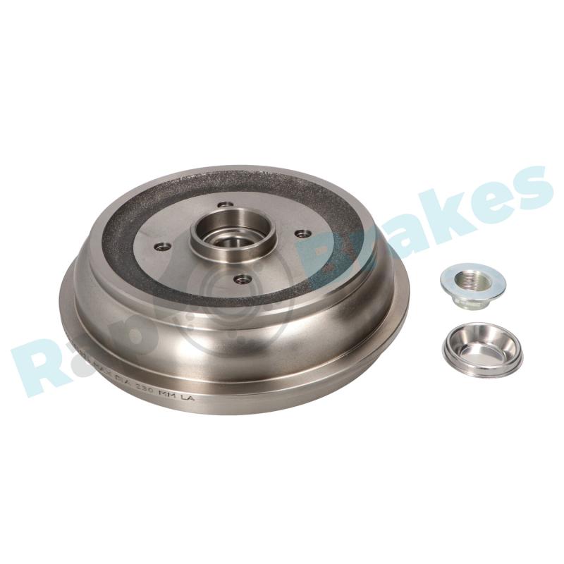 Tambour de frein RAP BRAKES R-E0151 - Visuel 1