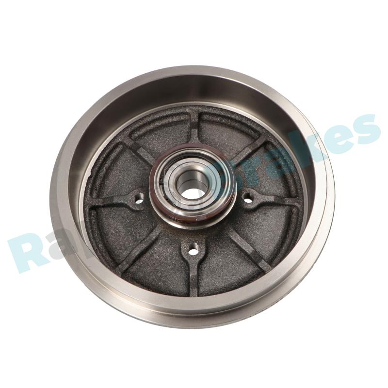 Tambour de frein RAP BRAKES R-E0151 - Visuel 2