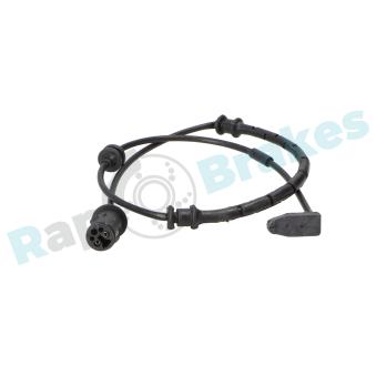 Contact d'avertissement, usure des plaquettes de frein RAP BRAKES [R-G0003]