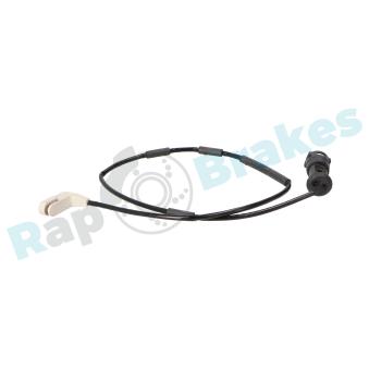 Contact d'avertissement, usure des plaquettes de frein RAP BRAKES OEM 1238348