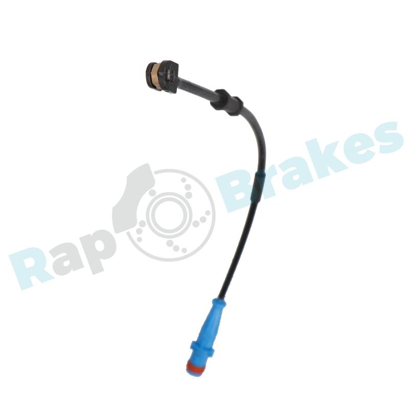 Contact d'avertissement, usure des plaquettes de frein RAP BRAKES R-G0010 - Visuel 2