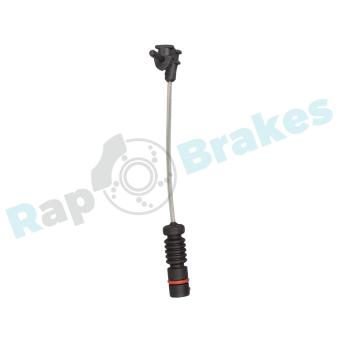 Contact d'avertissement, usure des plaquettes de frein RAP BRAKES OEM 1405401217