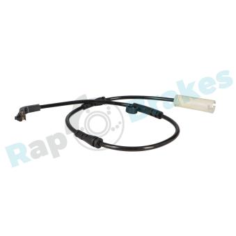 Contact d'avertissement, usure des plaquettes de frein RAP BRAKES R-G0015 pour BMW Série 6 M6 - 507cv