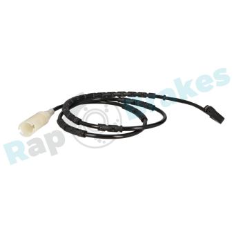 Contact d'avertissement, usure des plaquettes de frein RAP BRAKES R-G0016 pour LAND ROVER DISCOVERY 3.0 M - 340cv