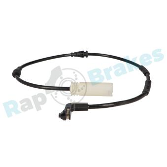 Contact d'avertissement, usure des plaquettes de frein RAP BRAKES [R-G0017]