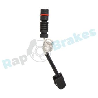 Contact d'avertissement, usure des plaquettes de frein RAP BRAKES [R-G0020]