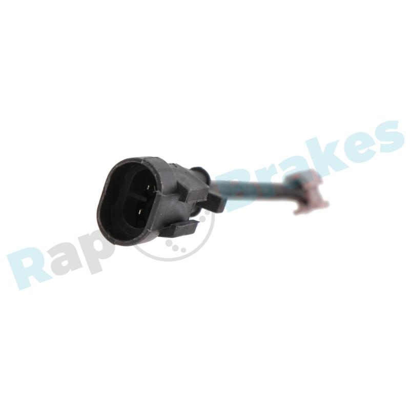 Contact d'avertissement, usure des plaquettes de frein RAP BRAKES R-G0026 - Visuel 2