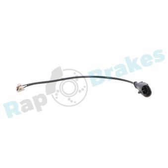 Contact d'avertissement, usure des plaquettes de frein RAP BRAKES [R-G0027]