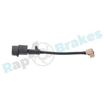 Contact d'avertissement, usure des plaquettes de frein RAP BRAKES [R-G0028]